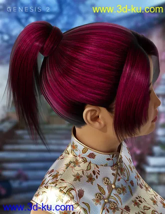 3D打印模型Xiao Mei Bundle的图片