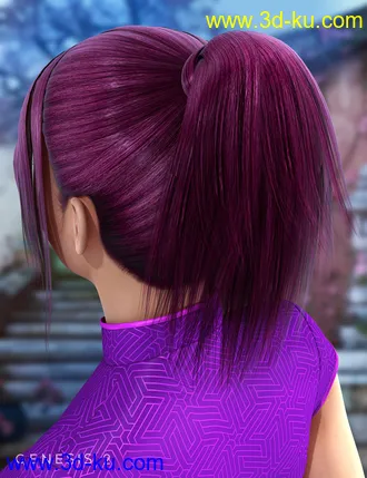 3D打印模型Xiao Mei Bundle的图片