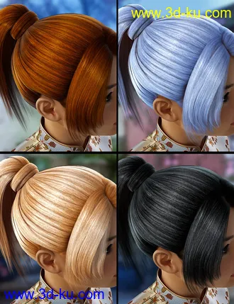 3D打印模型Xiao Mei Bundle的图片