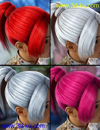 3D打印模型Xiao Mei Bundle的图片