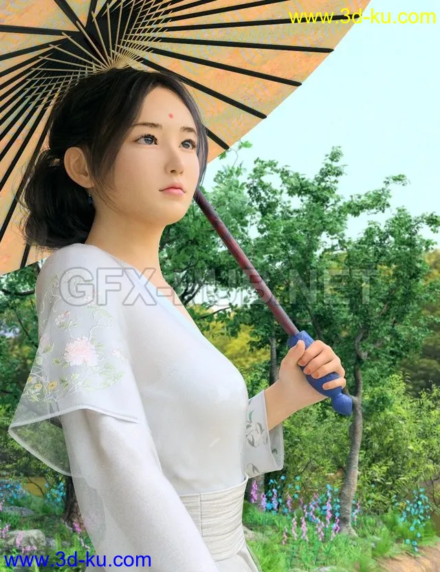 Xiao Xin for Genesis 8 Female模型的图片1