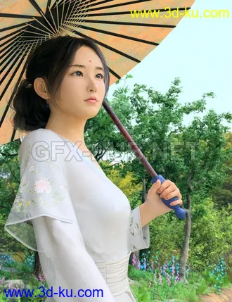 3D打印模型Xiao Xin for Genesis 8 Female的图片
