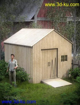 3D打印模型Yard Builder的图片