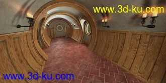 3D打印模型Ye Olde Library的图片