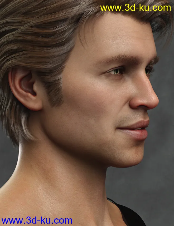Yonni HD for Genesis 8 Male模型的图片9