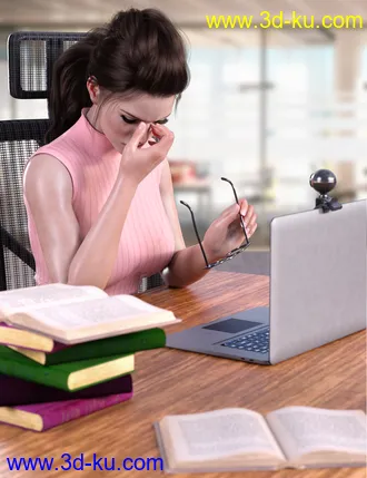 3D打印模型Z Aches and Pains Pose Mega Set的图片