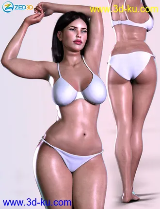 3D打印模型Z All Natural Morphs and Pose Mega Set的图片