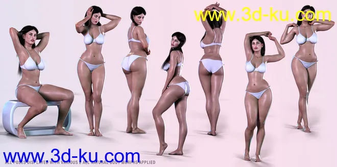 Z All Natural Morphs and Pose Mega Set模型的图片5