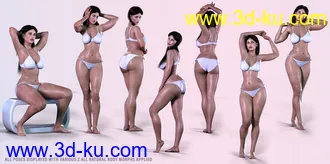 3D打印模型Z All Natural Morphs and Pose Mega Set的图片
