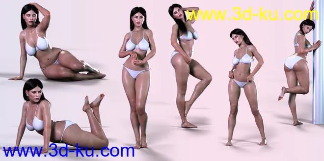 Z All Natural Morphs and Pose Mega Set模型的图片6