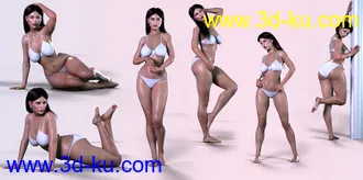 3D打印模型Z All Natural Morphs and Pose Mega Set的图片