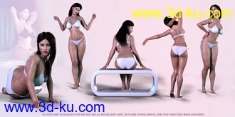 3D打印模型Z All Natural Morphs and Pose Mega Set的图片