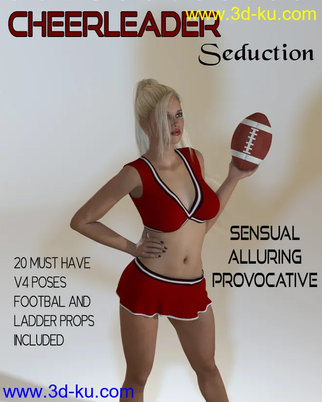 Z Cheerleader Seduction模型的图片1