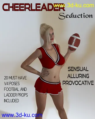 3D打印模型Z Cheerleader Seduction的图片