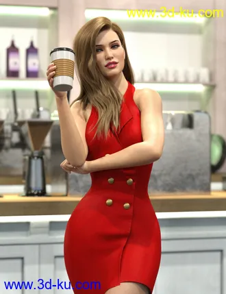 3D打印模型Z Coffee Love Prop and Pose Mega Set的图片