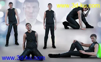 3D打印模型Z Future Proof Poses and Expressions for Dasan 8的图片