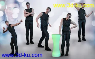 3D打印模型Z Future Proof Poses and Expressions for Dasan 8的图片