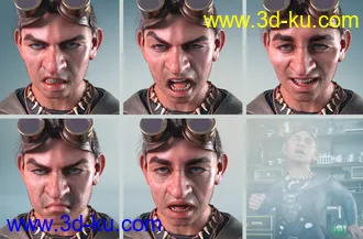 3D打印模型Z Gnome of Mischief Poses and Expressions for Drutherson 8的图片