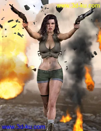 3D打印模型Z Multiform Shotgun Prop and Pose Mega Set的图片