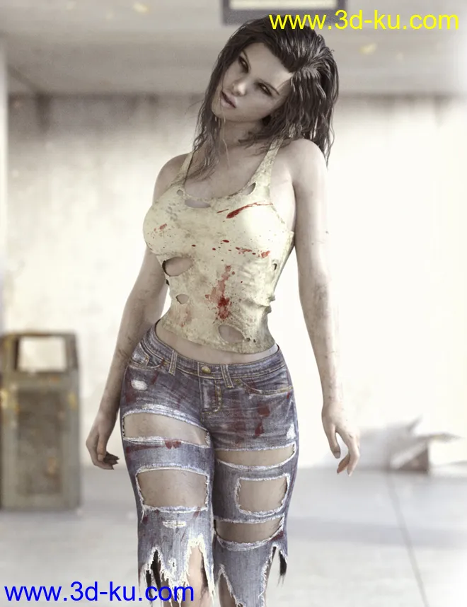 Z Night Terrors Pose Mega Set for Genesis 3 and 8模型的图片2