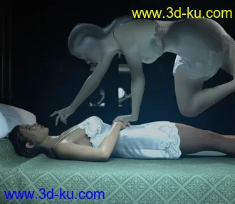3D打印模型Z Out of Body Experience for Genesis 3 and 8的图片