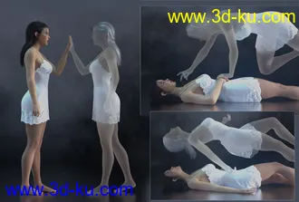 3D打印模型Z Out of Body Experience for Genesis 3 and 8的图片