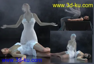 3D打印模型Z Out of Body Experience for Genesis 3 and 8的图片