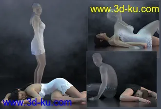 3D打印模型Z Out of Body Experience for Genesis 3 and 8的图片
