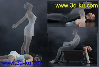 3D打印模型Z Out of Body Experience for Genesis 3 and 8的图片