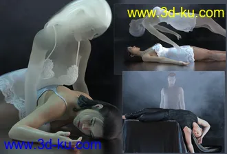 3D打印模型Z Out of Body Experience for Genesis 3 and 8的图片