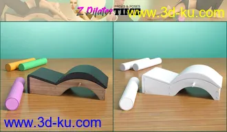 3D打印模型Z Pilates Time Props and Poses的图片