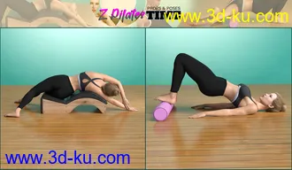 3D打印模型Z Pilates Time Props and Poses的图片