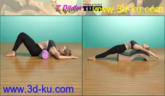 3D打印模型Z Pilates Time Props and Poses的图片