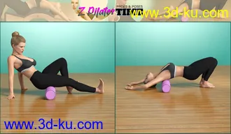 3D打印模型Z Pilates Time Props and Poses的图片