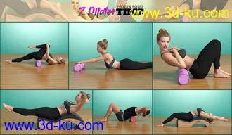 3D打印模型Z Pilates Time Props and Poses的图片
