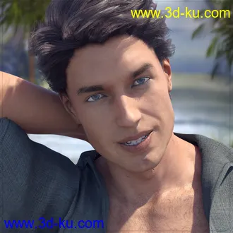 3D打印模型Z So Suave - Dialable and One-Click Expressions for Michael 8的图片