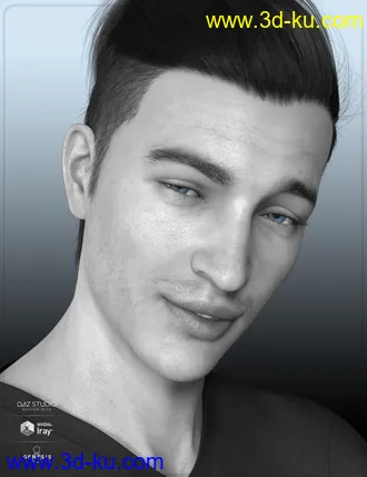 3D打印模型Z What A Flirt - Dialable and One-Click Expressions for Genesis 3 and 8的图片
