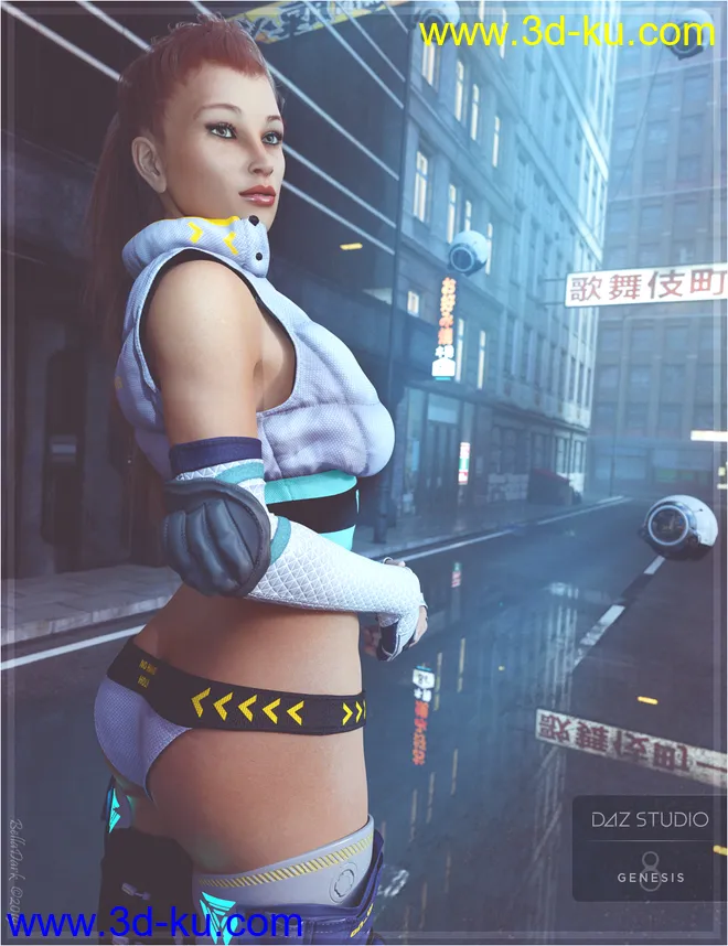 Zaria for Gia 8模型的图片1