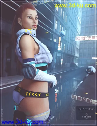3D打印模型Zaria for Gia 8的图片