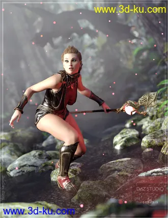 3D打印模型Zaria for Gia 8的图片