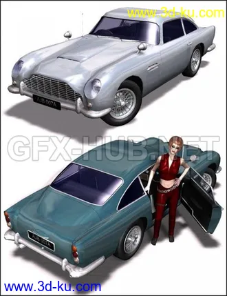3D打印模型1964 EU Sports Car的图片