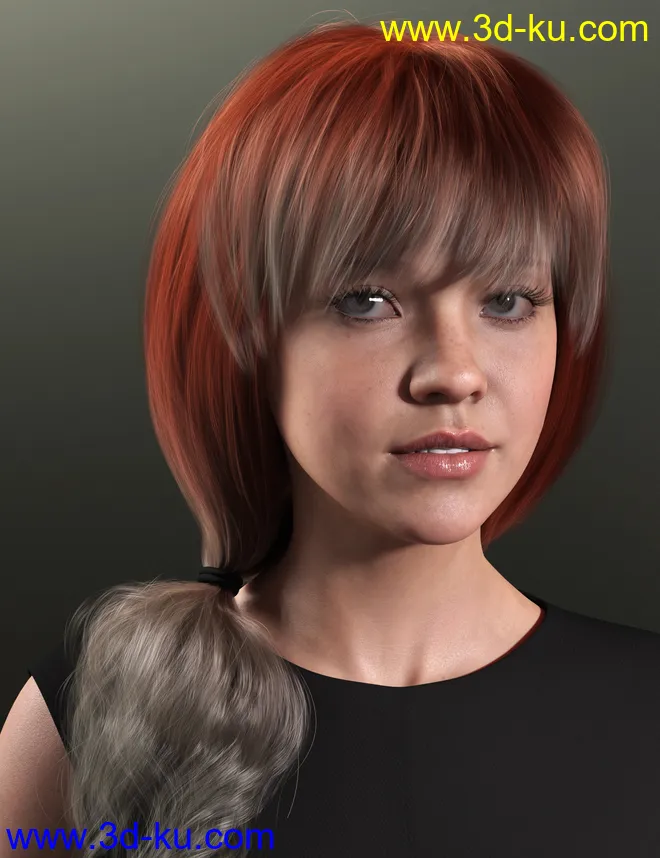2021-05 Hair Texture Expansion模型的图片1