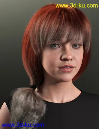 3D打印模型2021-05 Hair Texture Expansion的图片