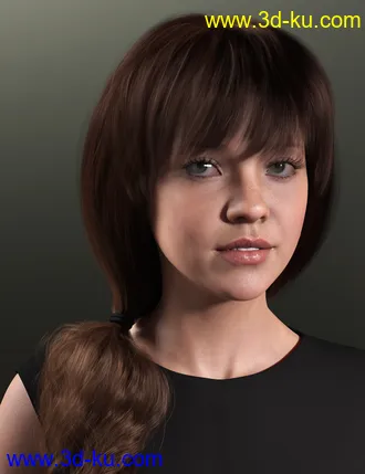 3D打印模型2021-05 Hair Texture Expansion的图片