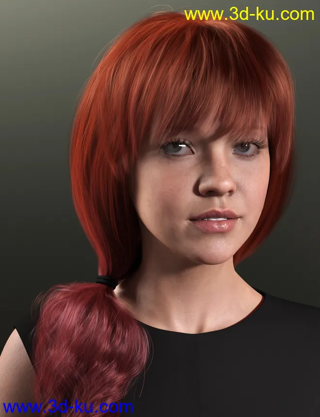2021-05 Hair Texture Expansion模型的图片3