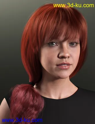 3D打印模型2021-05 Hair Texture Expansion的图片