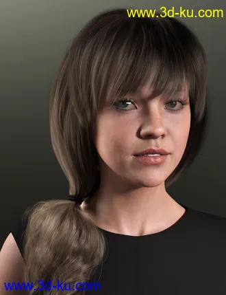 3D打印模型2021-05 Hair Texture Expansion的图片