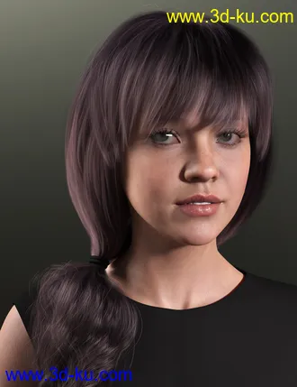 3D打印模型2021-05 Hair Texture Expansion的图片