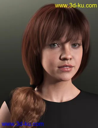 3D打印模型2021-05 Hair Texture Expansion的图片
