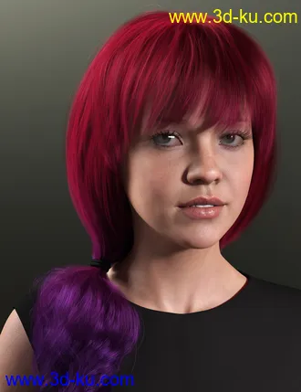3D打印模型2021-05 Hair Texture Expansion的图片